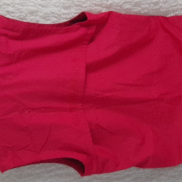 Cutter $ Buck Vest Medium Red #60 - Picture 2 of 6